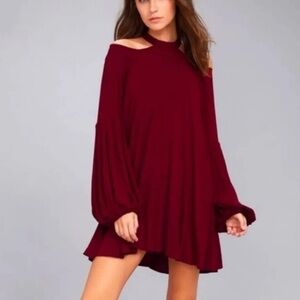 NWT Free People Womens Drift Away Mini Dress XS